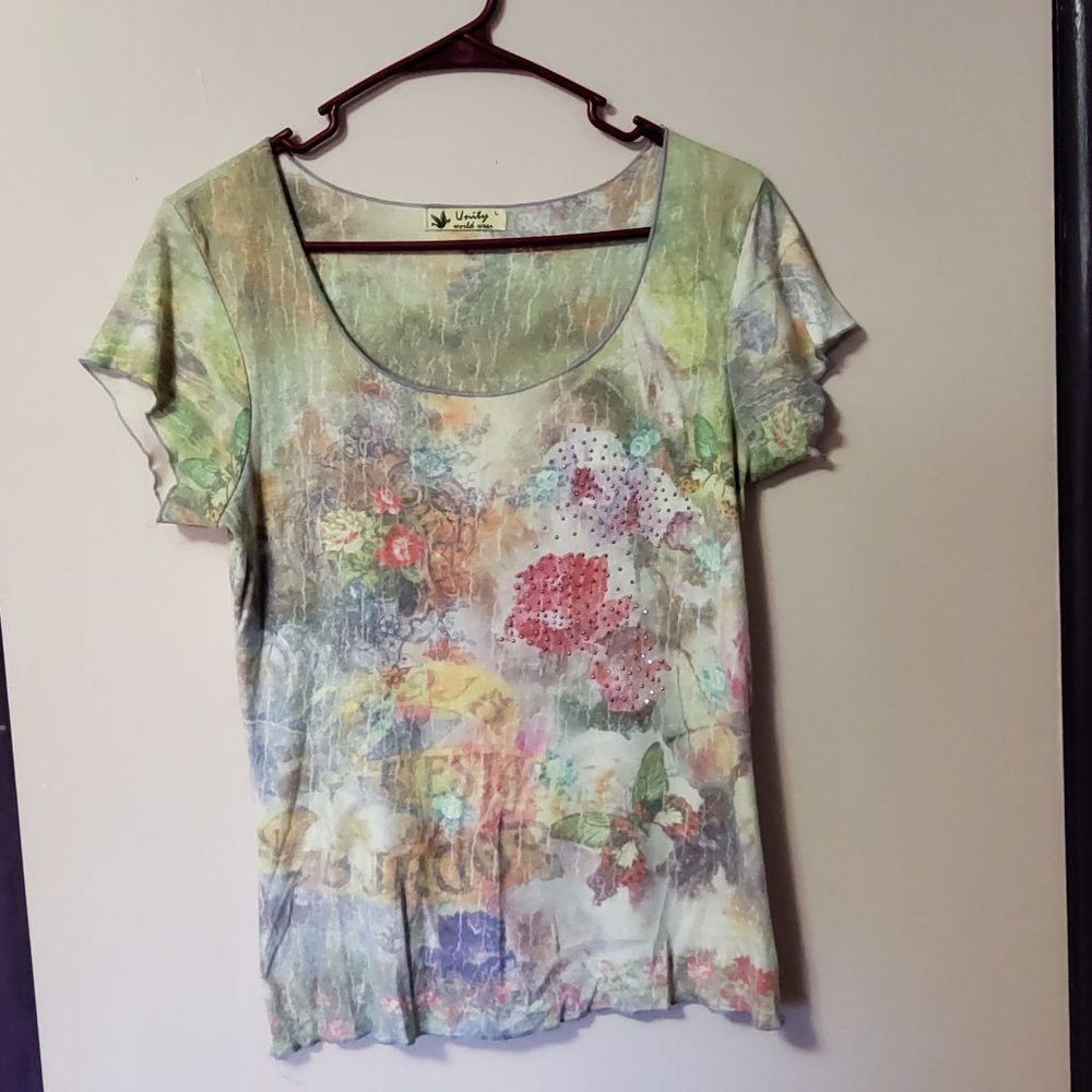 Unity World Short Sleeve Top